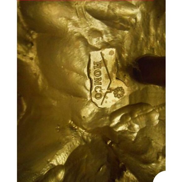 Mid Century Lion Plaques by Homco // Adorable Lion // Lion Decor // Mid Century - Picture 9 of 9